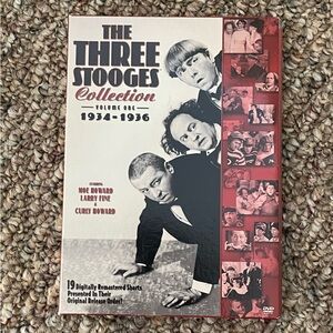 The Three Stooges Collection DVD Set 1934-1936 volume 1